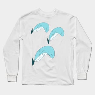 WHALES Long Sleeve T-Shirt